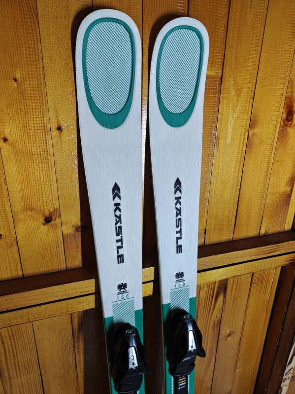 LYŽE KASTLE TX 87 UP 158CM